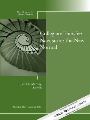 cover image of Collegiate Transfer